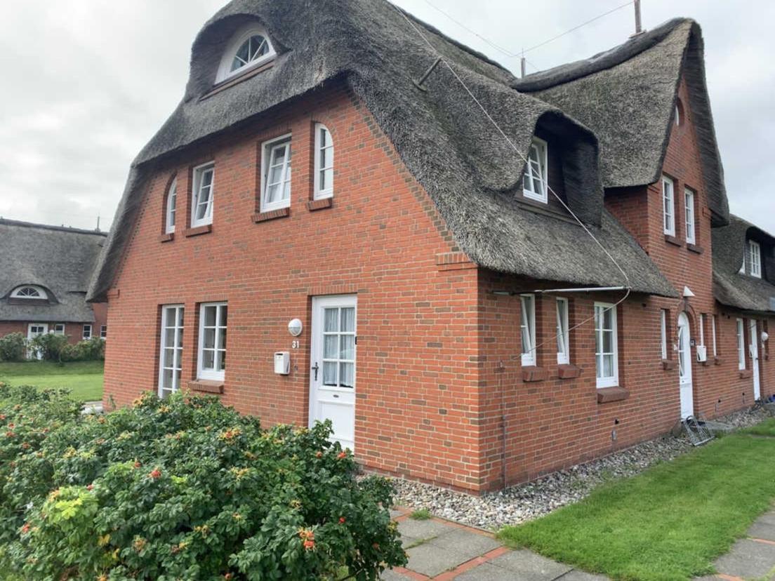 Friesenhof Windfang Villa Nordstrand Bagian luar foto