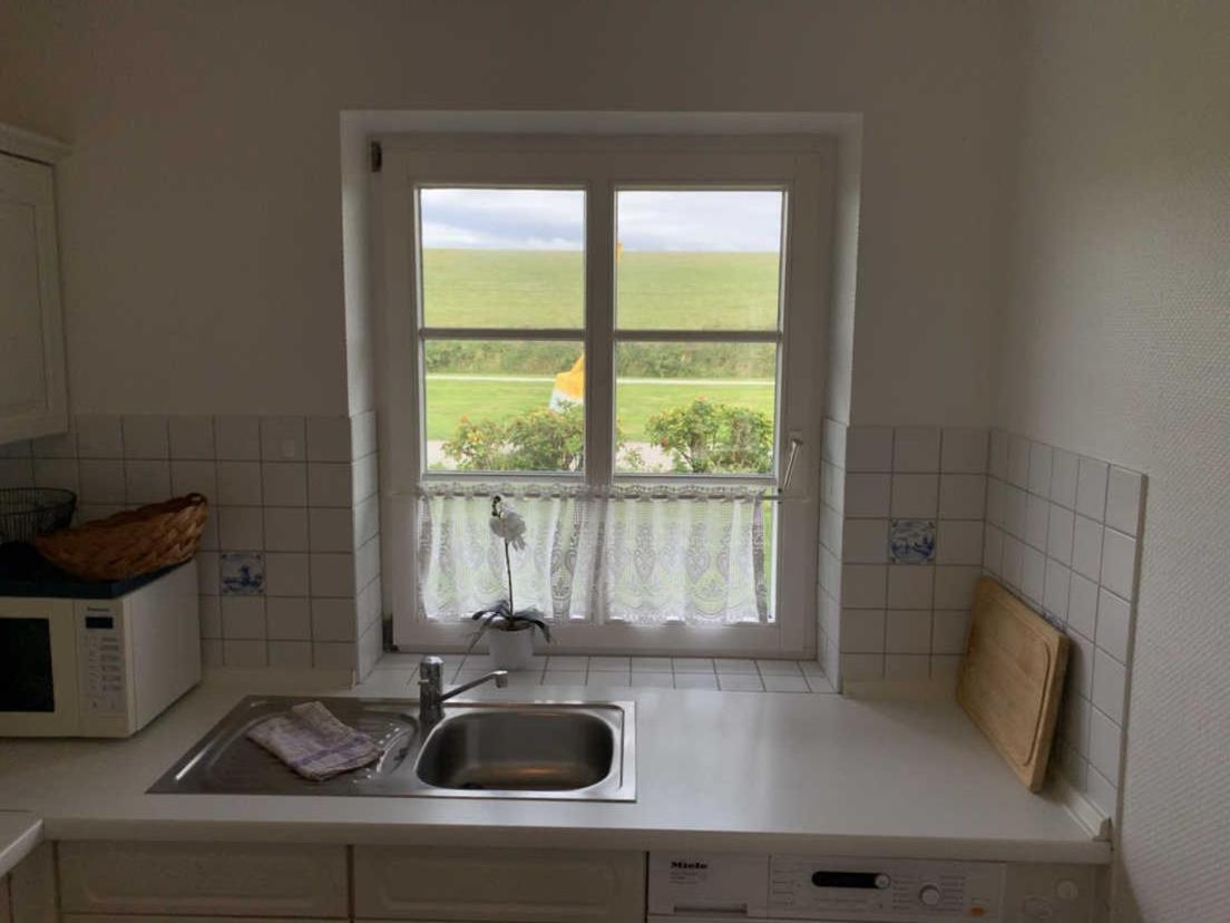 Friesenhof Windfang Villa Nordstrand Bagian luar foto