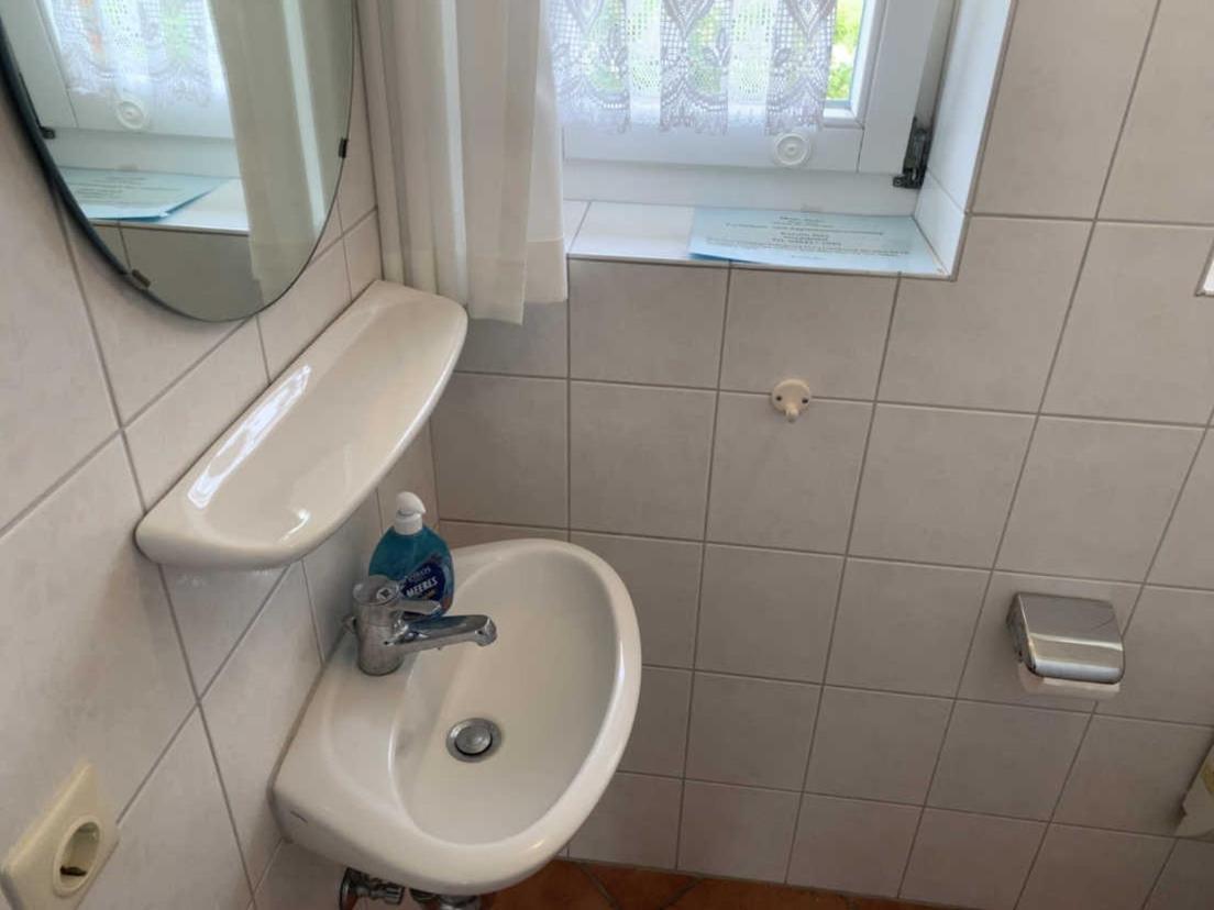 Friesenhof Windfang Villa Nordstrand Bagian luar foto